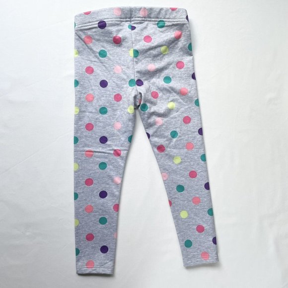 Youth Girls Size 4 Bird Tunic Polka Dot Sweat Pants Outfit Bundle - Picture 6 of 8